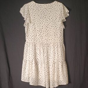 Altar'd State Ivory Polka Dot Blouse